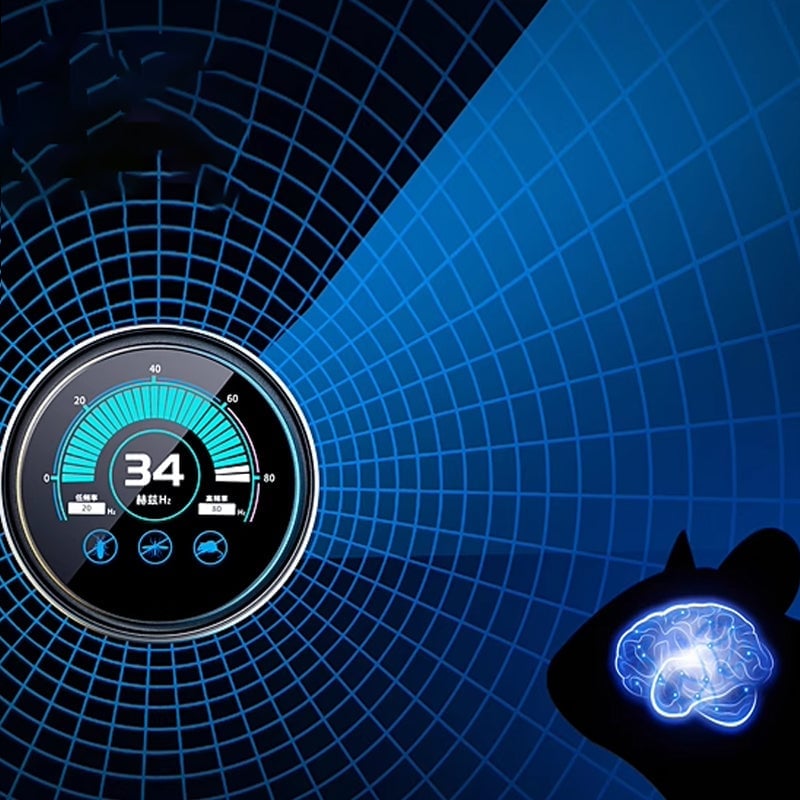  Intelligenter Ultraschall-Schädlings & Nagetierabwehr