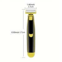Wet and Dry Electric Shaver