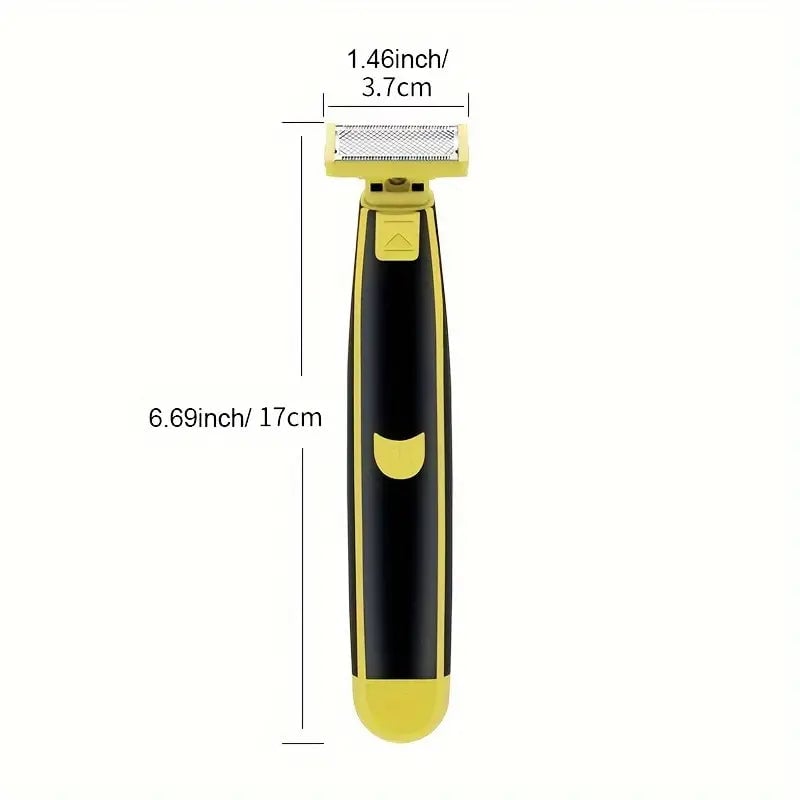 Wet and Dry Electric Shaver