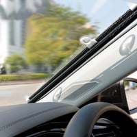 Automatic Retractable Windshield Sun Protection