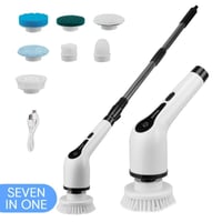 Electric Spin Scrubber