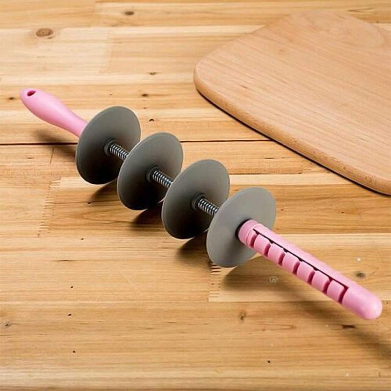 Plastic Rolling Pin for Croissant Baking