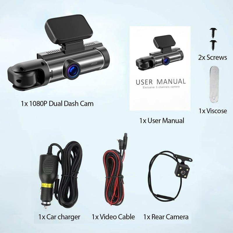 upsell-Front & Rear Dashcam