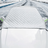 Sakerplus® Magnetic Windshield Snow And Frost Cover