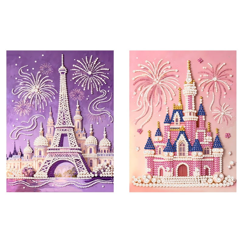 5D Pearl Diamond Painting Kit