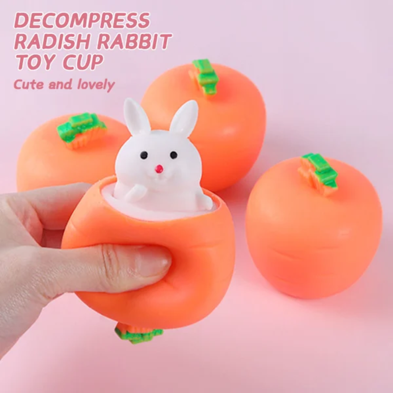 POP UP Carrot Bunny