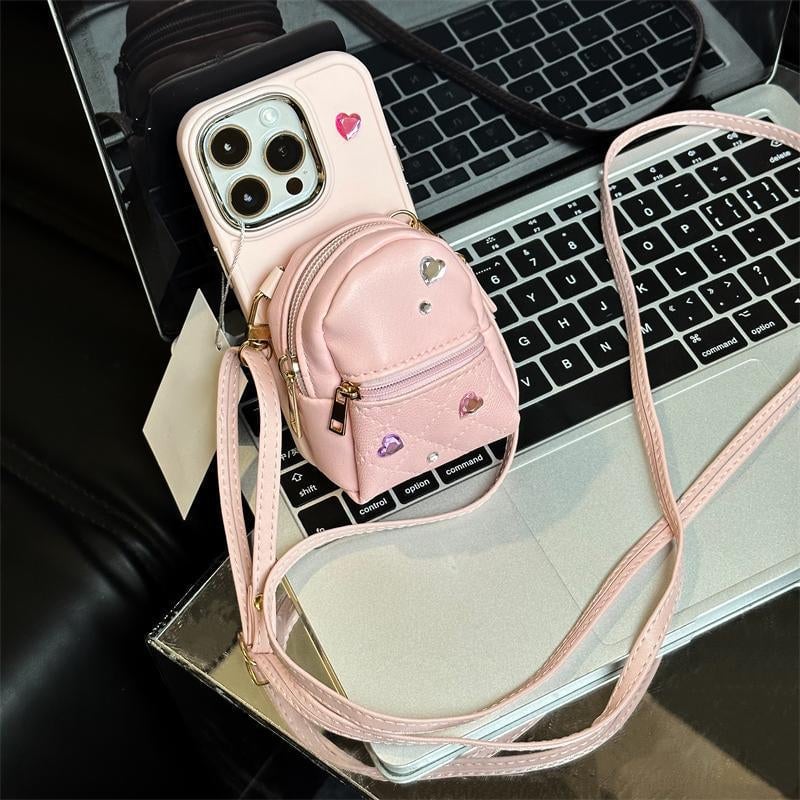 Handtasche-Telefonhülle mit Münzfach für iPhone
