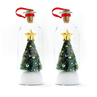 Christmas Tree in a Bottle