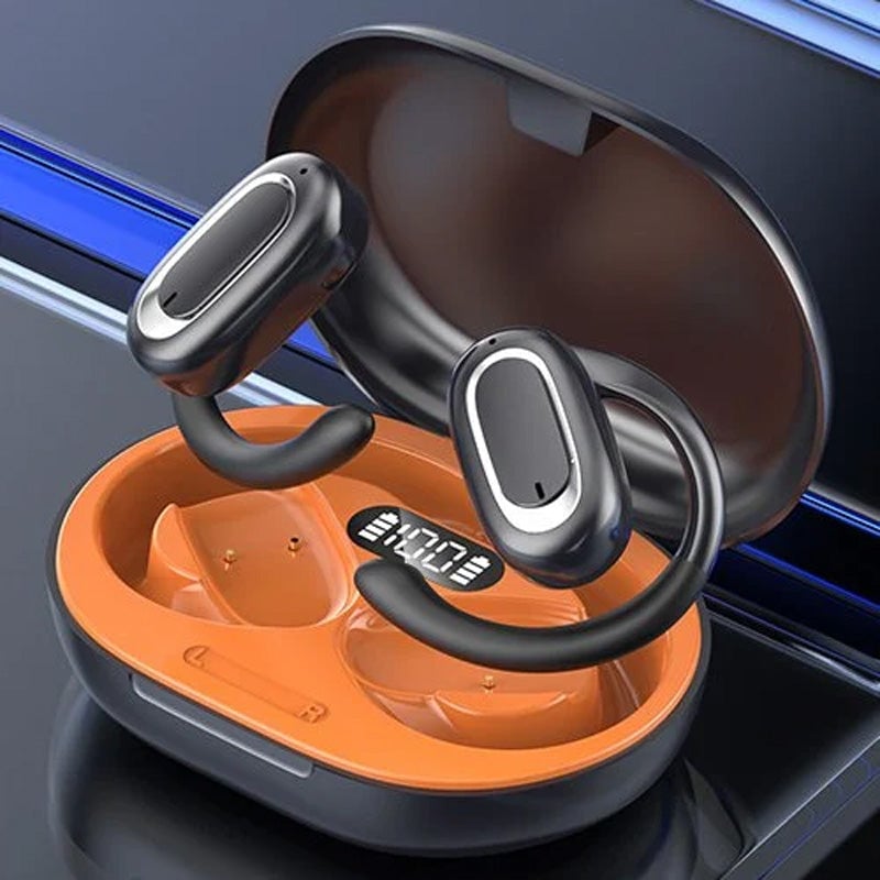 3D-surroundgeluid Open Bluetooth-headset