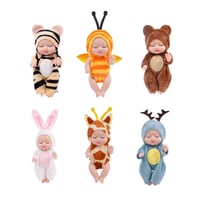 Realistische Mini-Reborn-Babypuppen