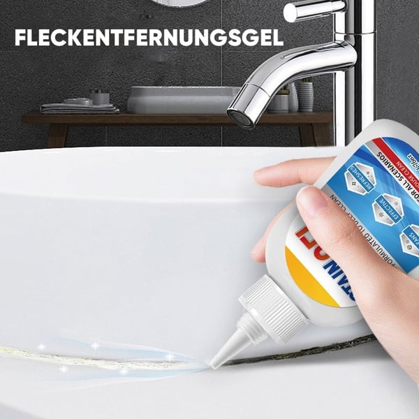 Verbesserte Version - Schimmelfleckenentferner-Gelreiniger