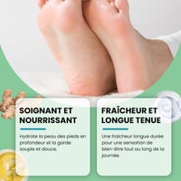 Exfoliant pour callosités des pieds
