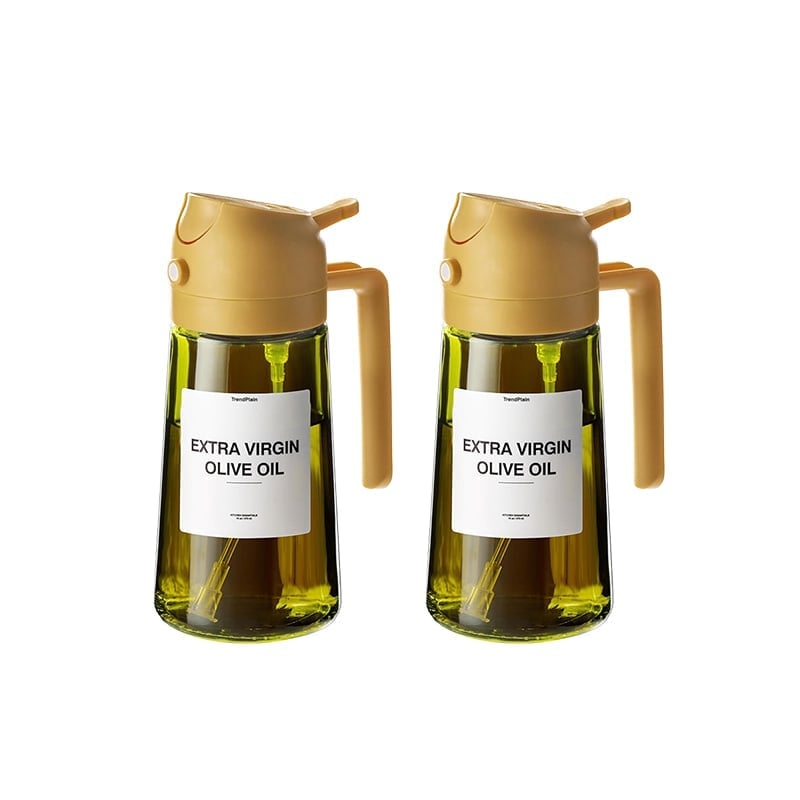 🥄2-in-1-Glas-Ölsprüher &amp; Spender