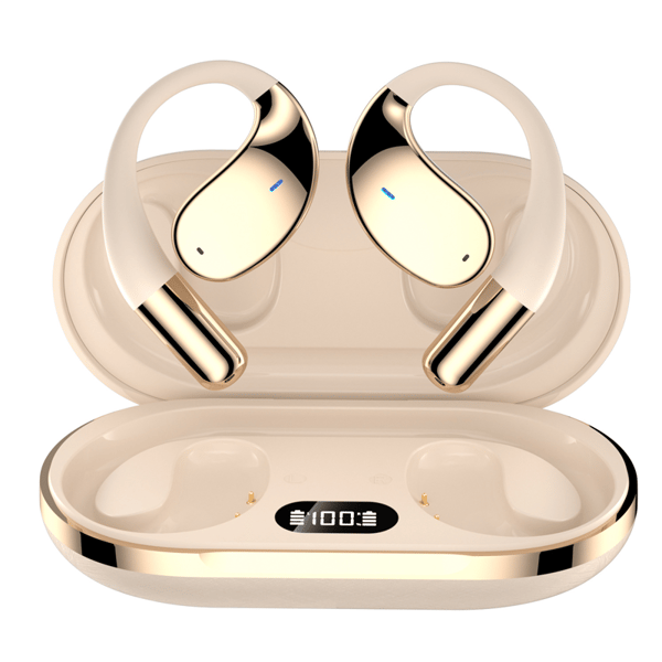 Q39 AI Translation Clip-On Bluetooth Earphones