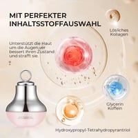 Elektrische Massage-Augencreme gegen Augenringe