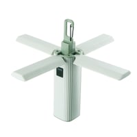 Four-Blade Foldable Camping Lamp