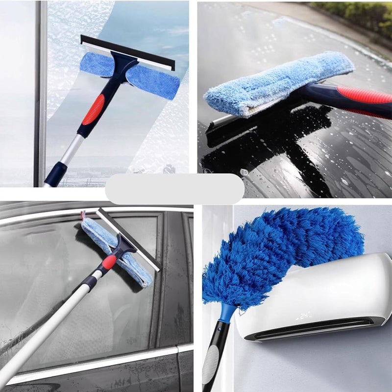 Flexible window cleaner