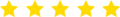 5 Star Rating