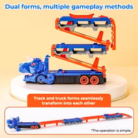 Dinosaur Swallowing Transport Vehicle Toy
