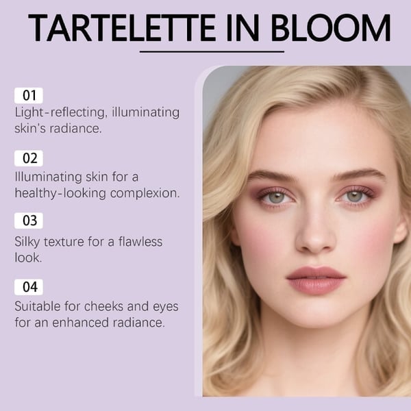 All-in-One Highlight, Eyeshadow & Blush Palette