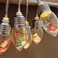 Kerst LED-lichtslingers