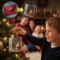 Christmas Cash Gift Ornament