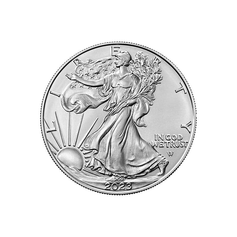 Eagle Ocean Commemorative Coin