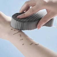Éponge exfoliante magique pour le bain