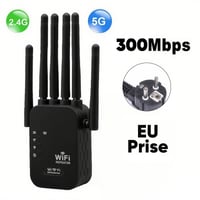 Amplificateur WiFi 6 antennes amélioré 1200 Mbps