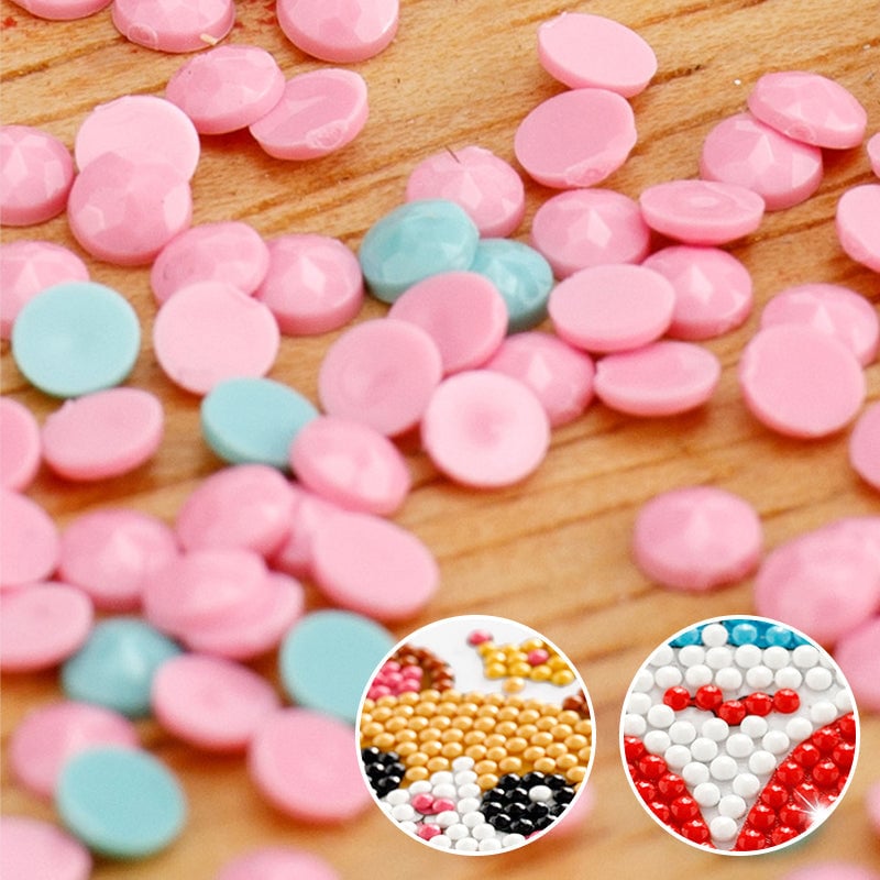 Cartoon-Diamant-Malerei