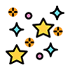 Vibrant Sparkle
