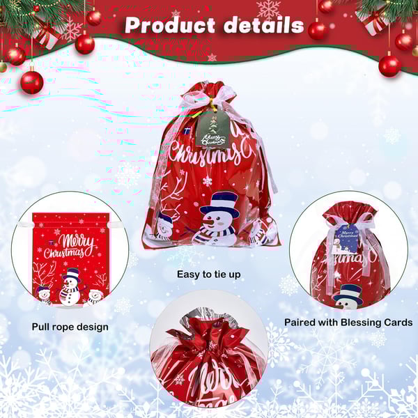 Sakerplus Christmas Gift Bags