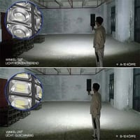 Solar-LED-Lampe für den Außenbereich