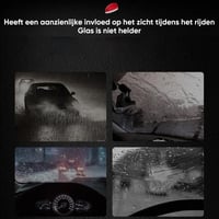 Krachtige ruitenreiniger en oliefilmverwijderaar