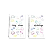 75 Challenges Planner Book
