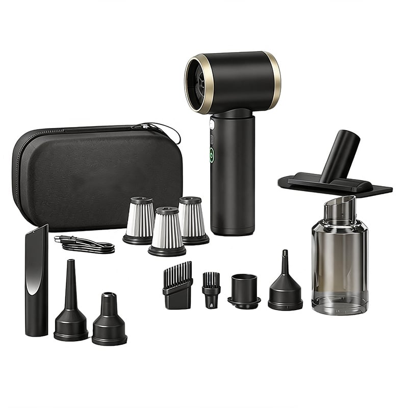 Kexon™ 5-in-1 Smart Dual-Chip Portable Vacuum Cleaner