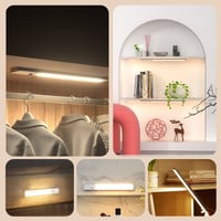 LED Bevegelsessensor Nattlys