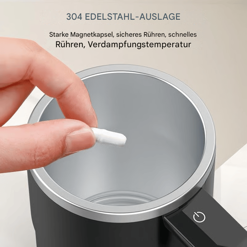 sale20-Selbstrührende Kaffeetasse mit Deckel