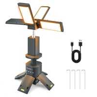 SakerPlus Camping Lantern with Four Led Lamps