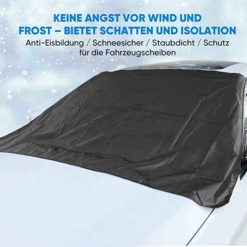 Glas-Schutz gegen Schnee