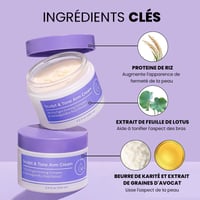 Crème pour les bras sculptée et tonique💪
