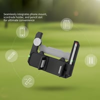 Golf Cart Steering Wheel Phone Mount