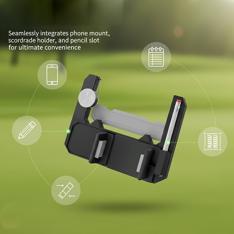 Golf Cart Steering Wheel Phone Mount