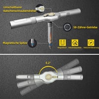 24-in-1-Magnetschraubendreher-Set