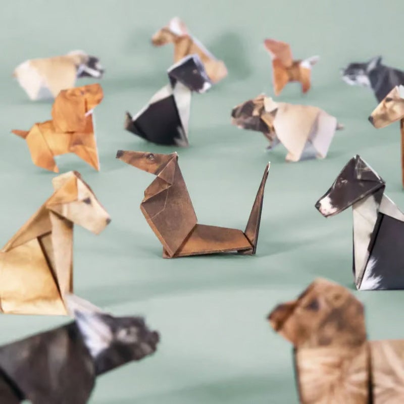 DIY Creative and Interesting Animal Origami