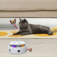 3-in-1 Automatic Interactive Cat Toy