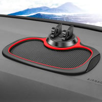 SAKER® Multifunction Car Anti-Slip Mat Auto Phone Holder