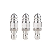Powerful Pipe Cleaning and Unclogging Nozzle