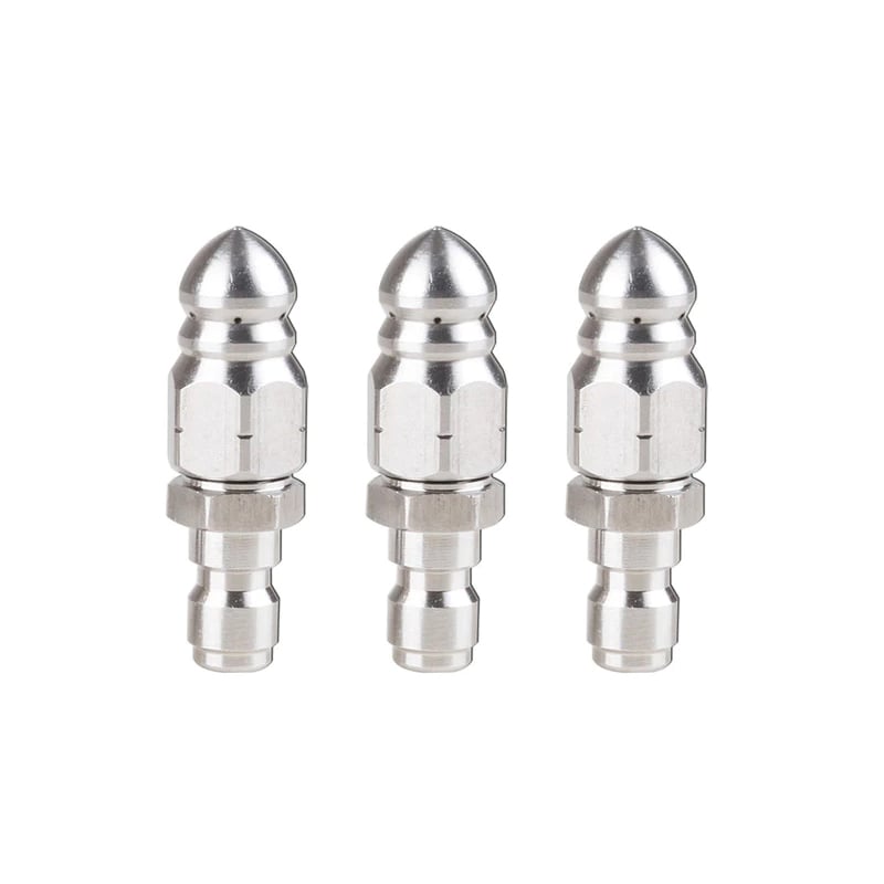 Powerful Pipe Cleaning and Unclogging Nozzle