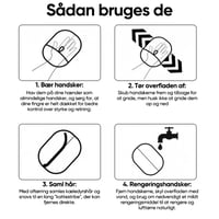 Handske til fjernelse af kæledyrshår